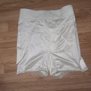 Vintage 80s Trendsetters Glossy Girdle Shaper Shorts style 1104X  3XL